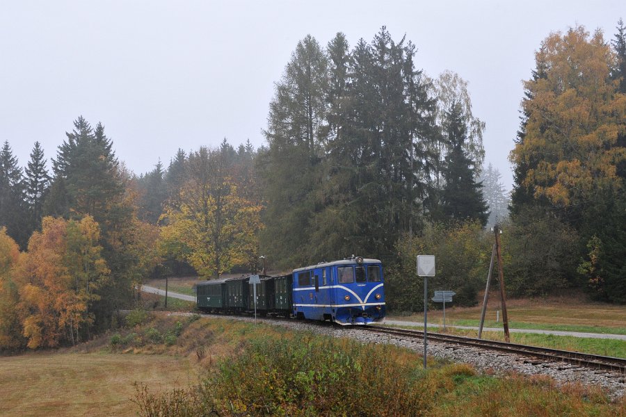 2018.10.20 JHMD T47.015 Jindřichův Hradec - Nová Bystřice (29)
